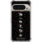 Warner Bros FRIENDS Polka Dots Pixel 9/9 Pro Clear Case